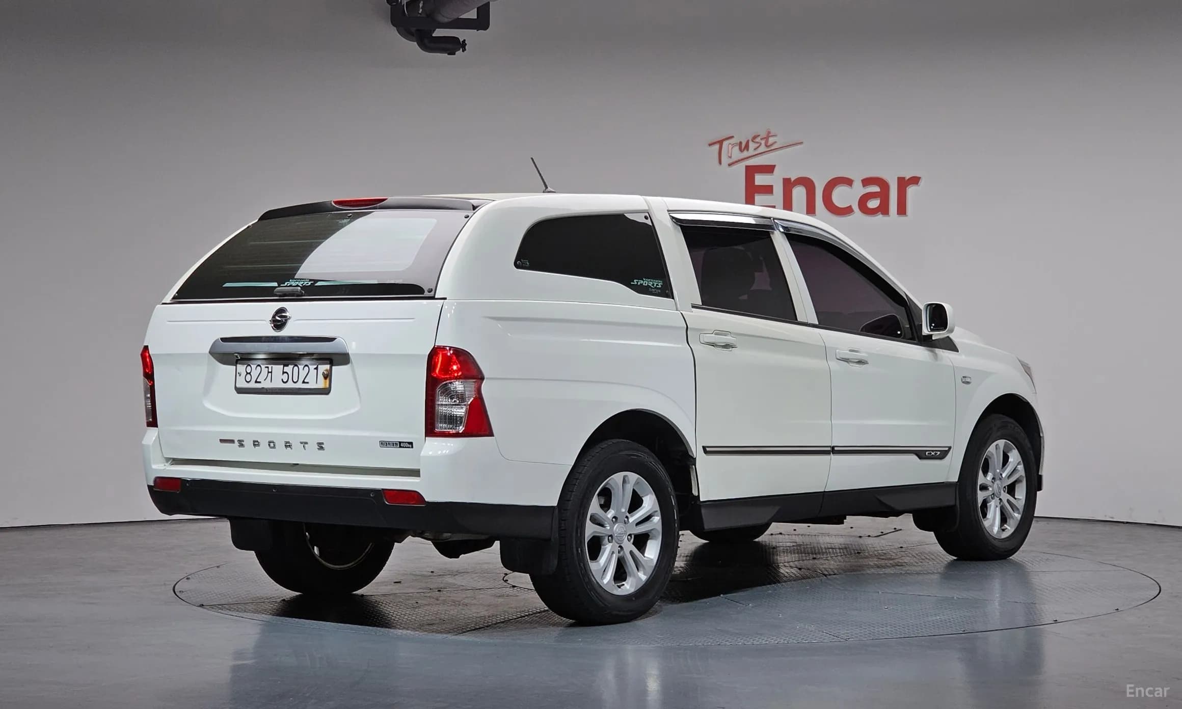 Korando Sports