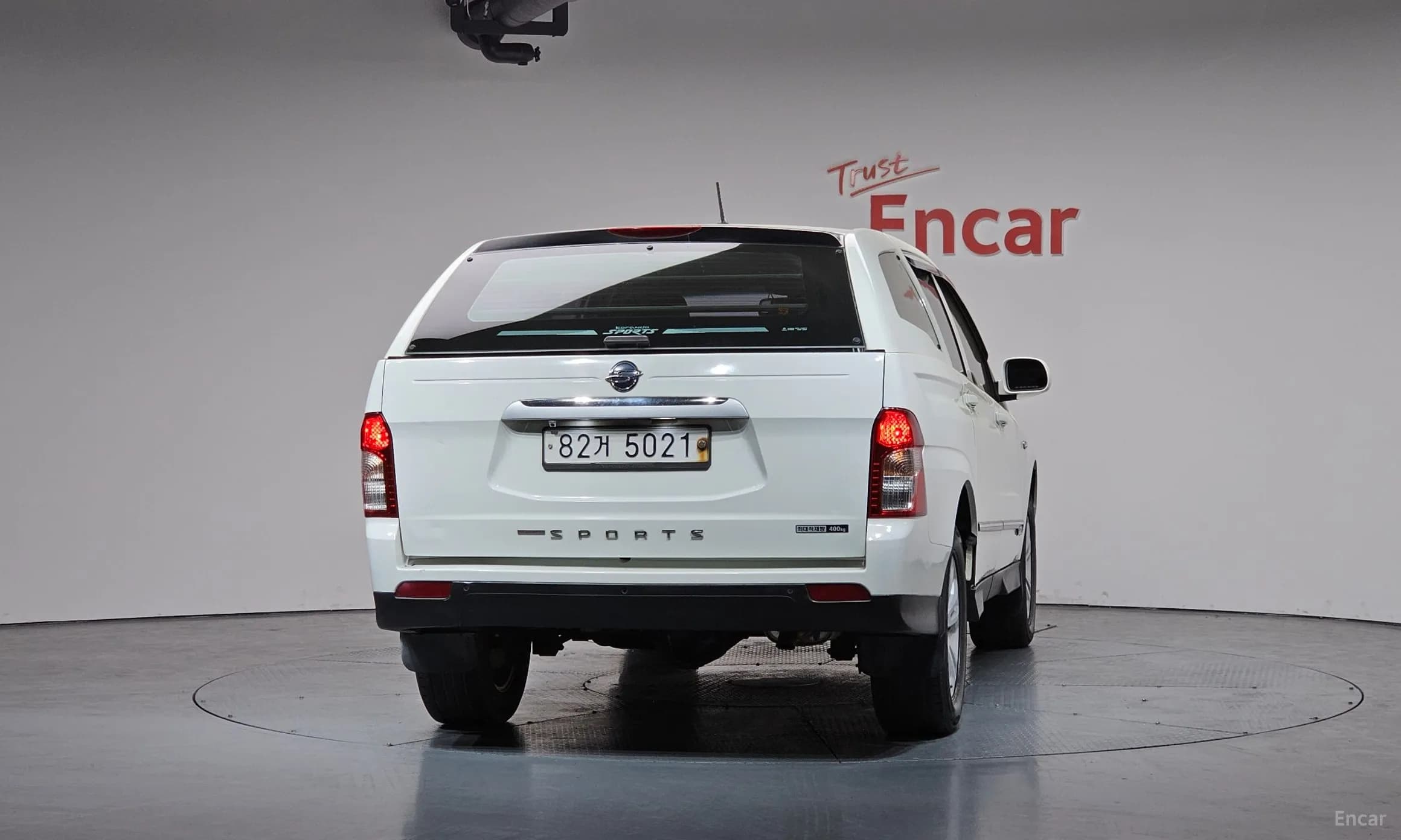 Korando Sports