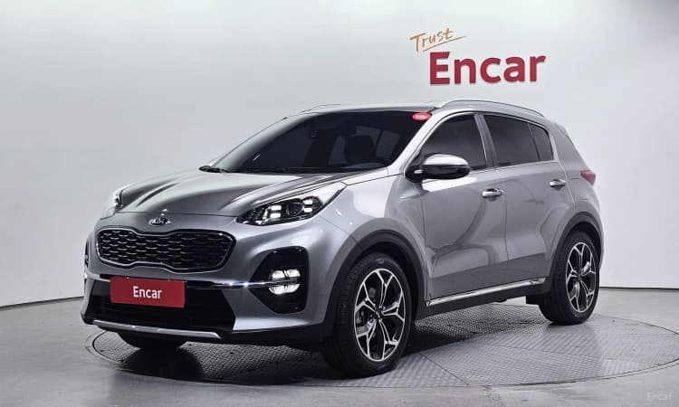 Sportage The Bold