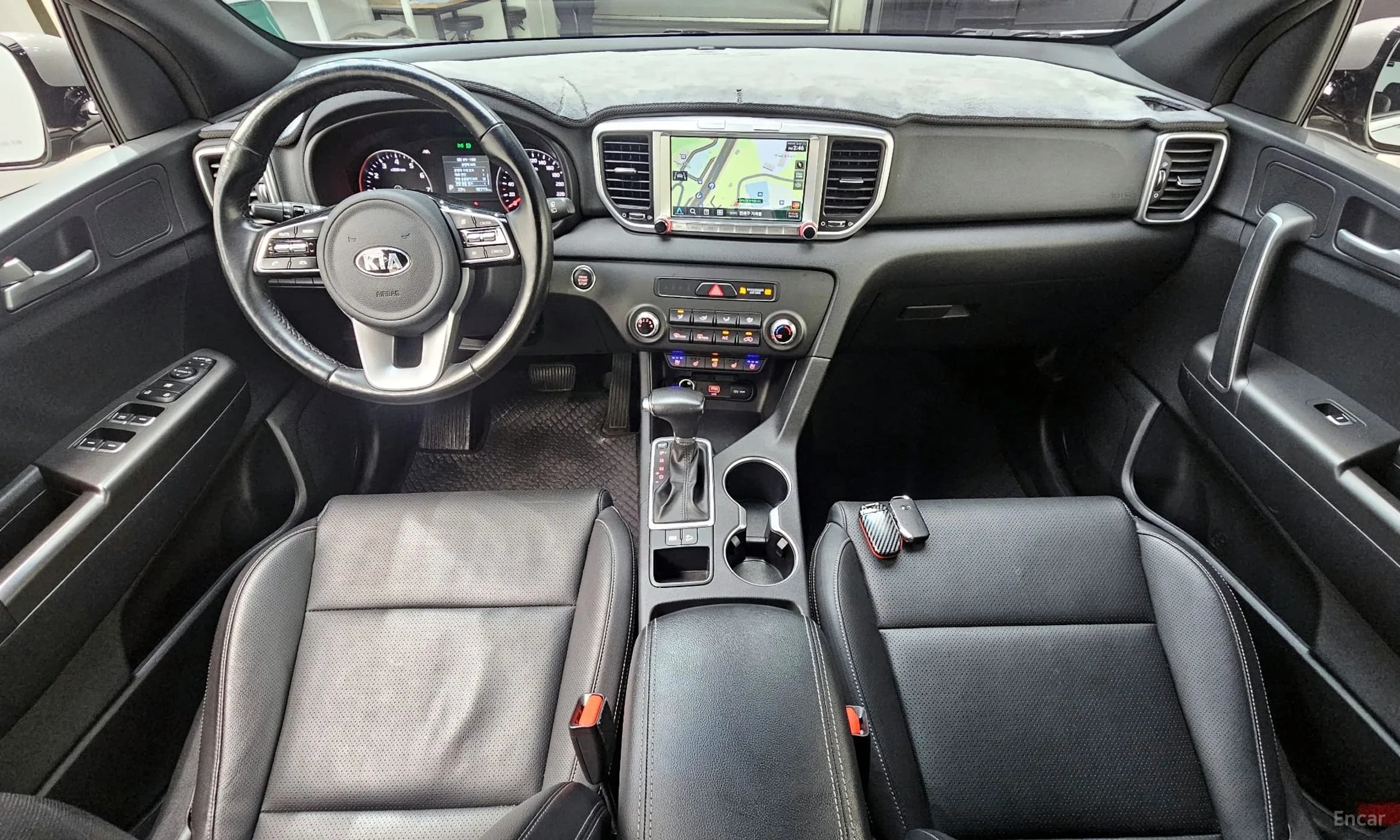 Sportage The Bold