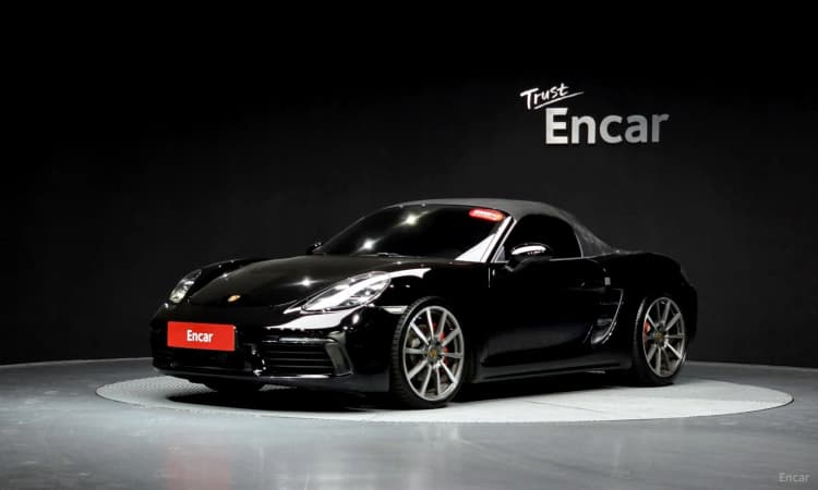 718 Boxster