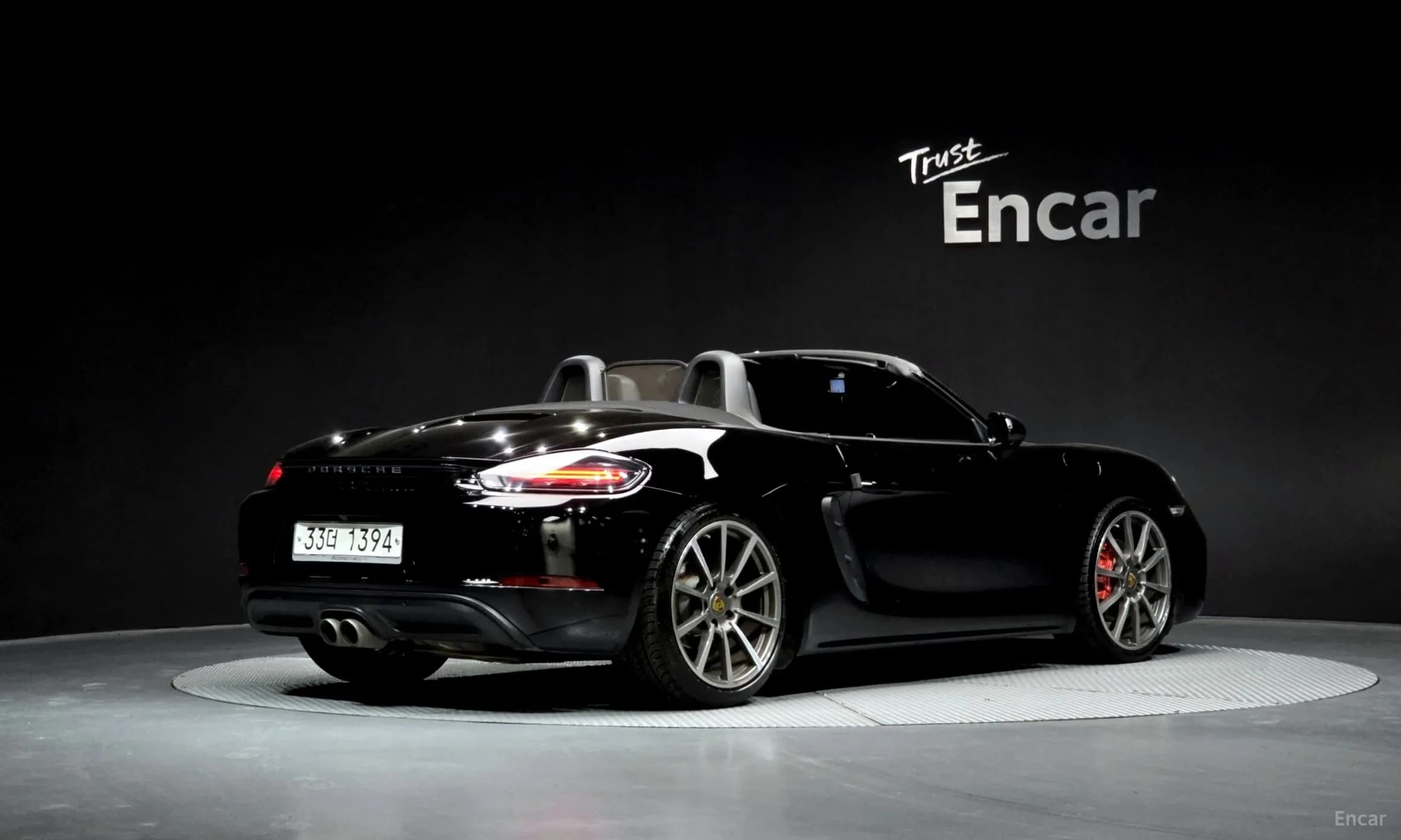 718 Boxster