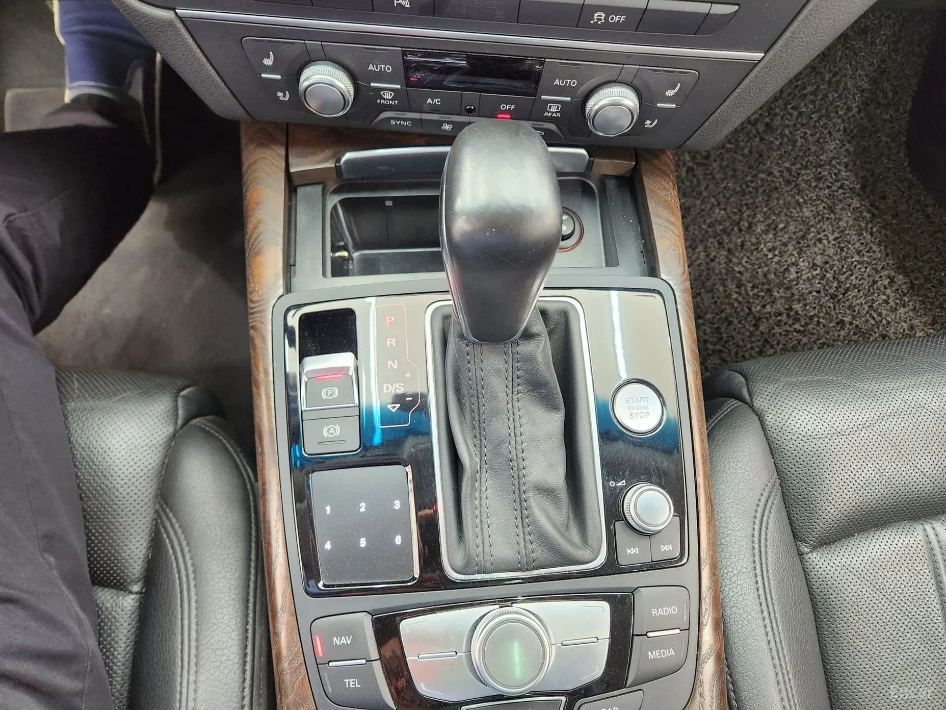 New A6