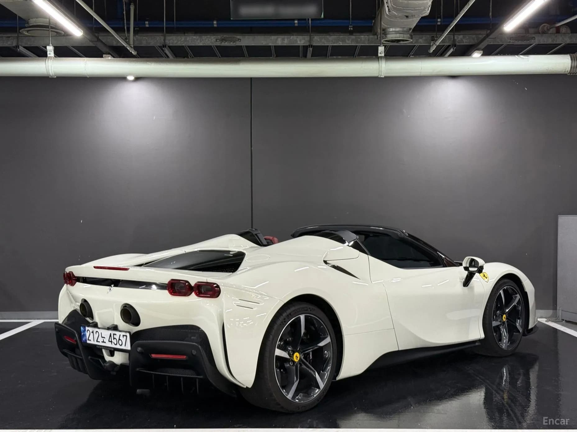 SF90 Spyder