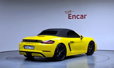 718 Boxster