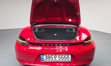 718 Boxster