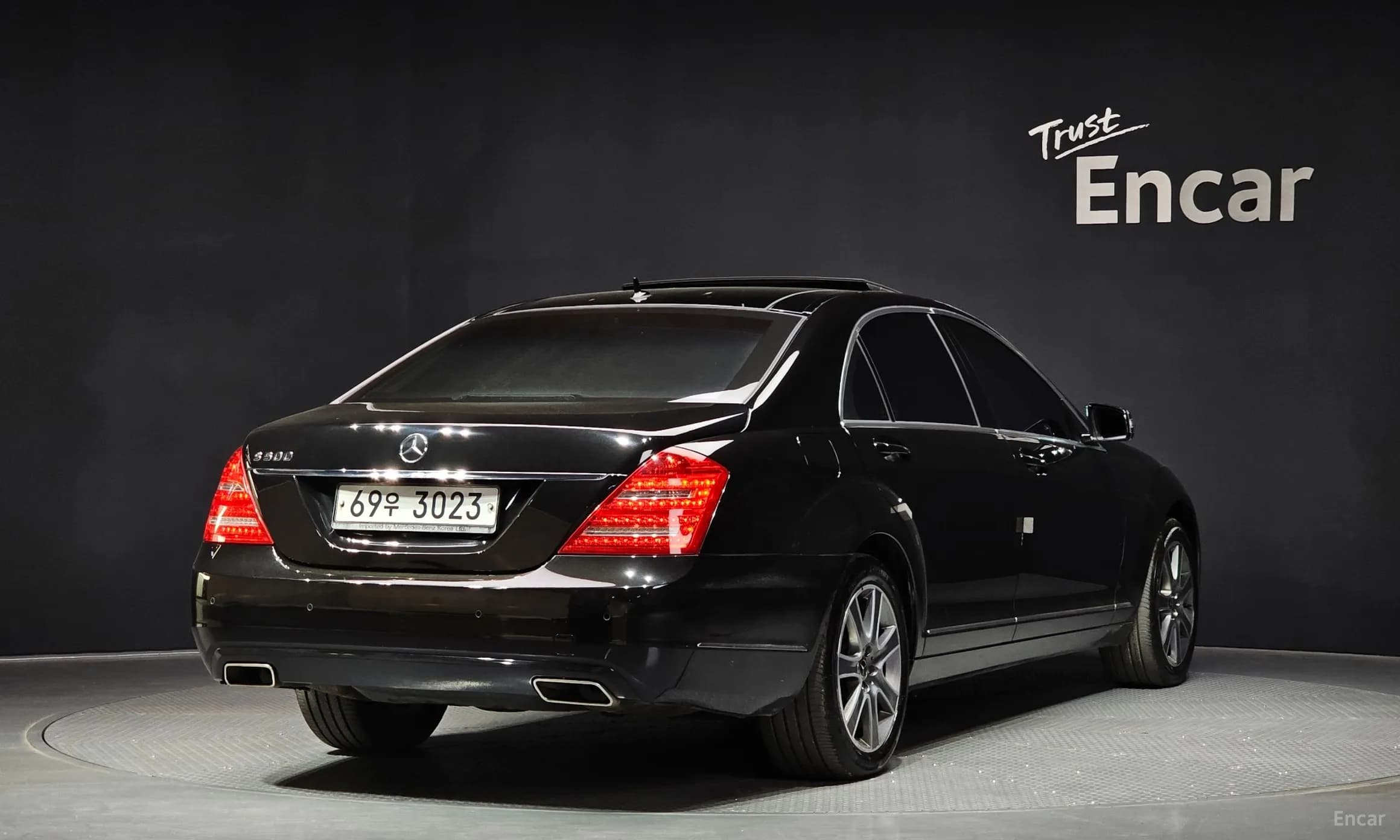 S-Class W221