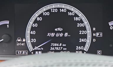 S-Class W221