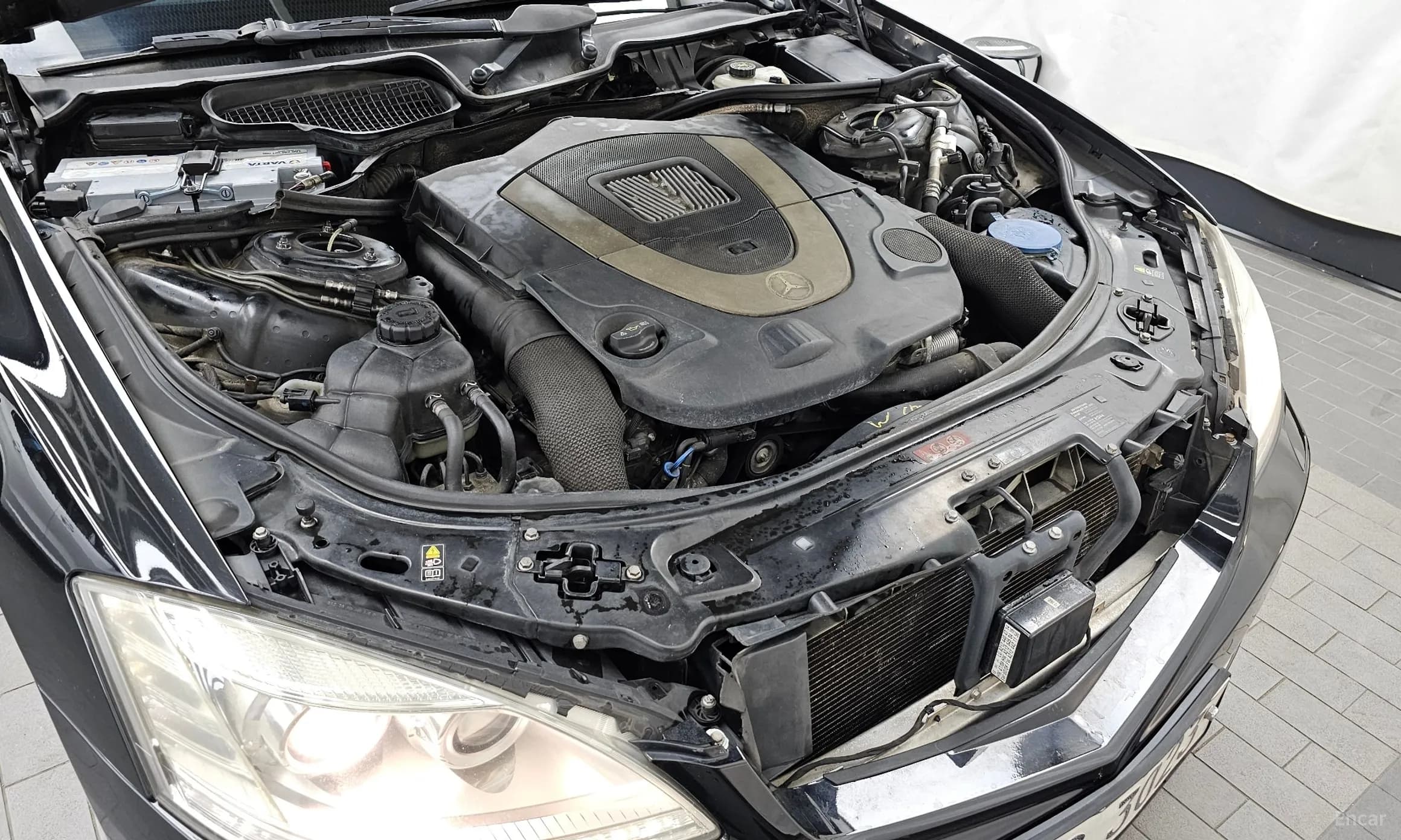 S-Class W221