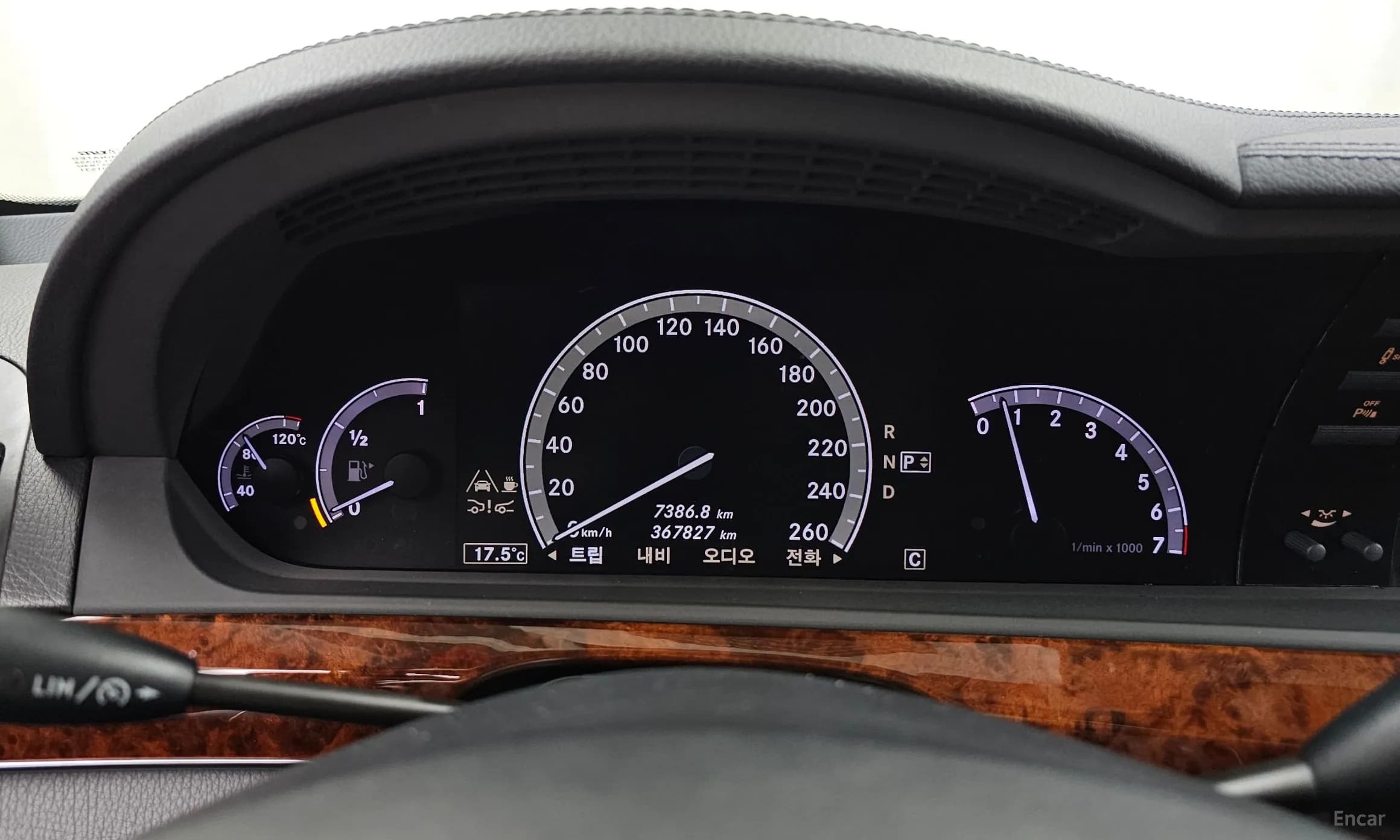 S-Class W221