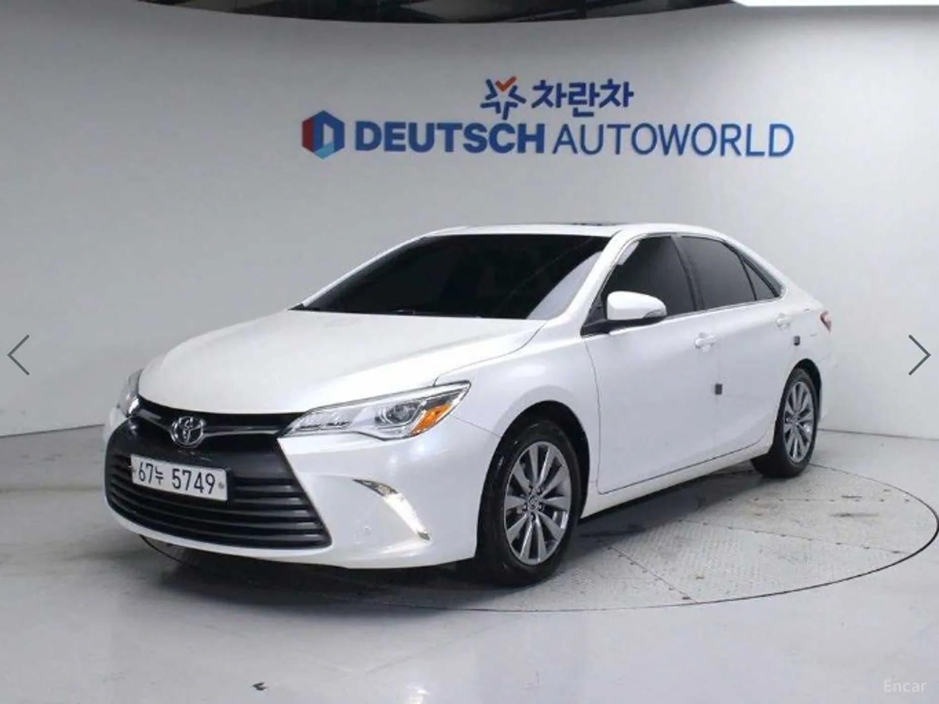 New Camry