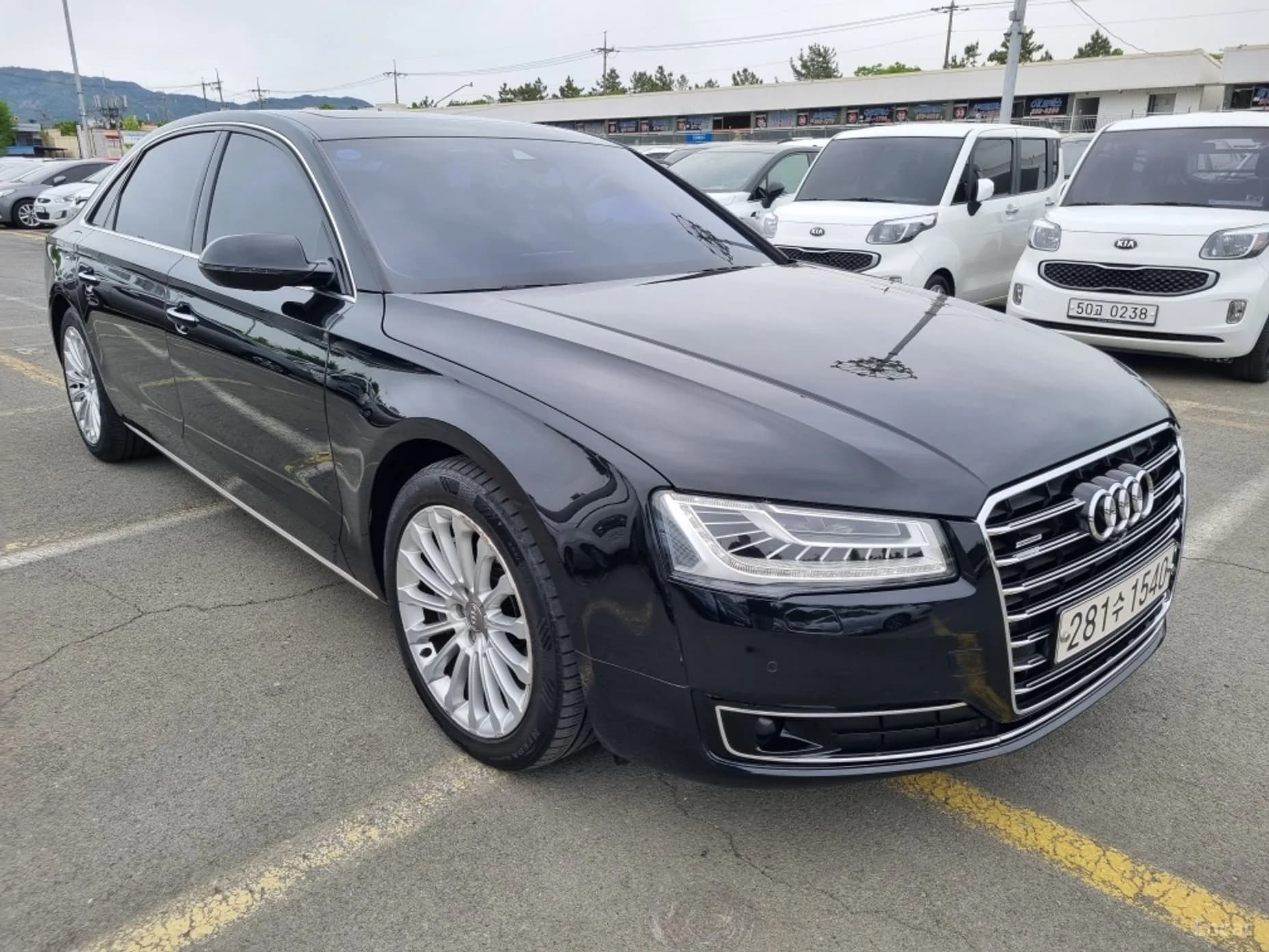 New A8