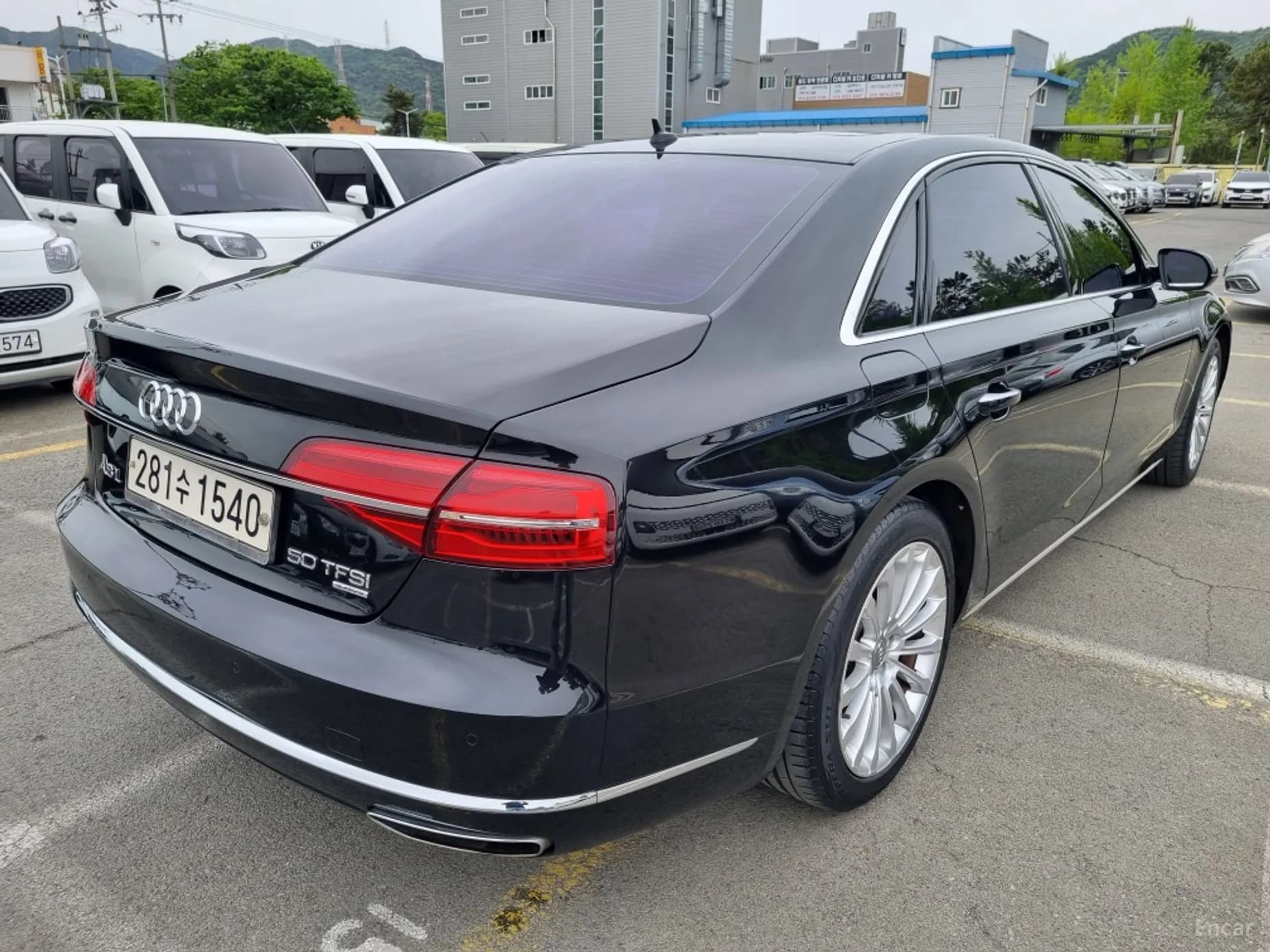 New A8