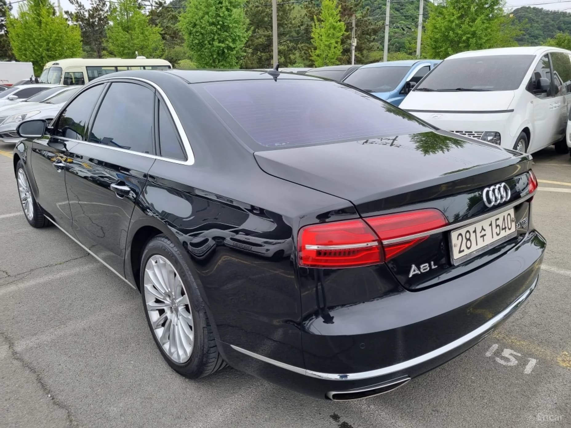 New A8