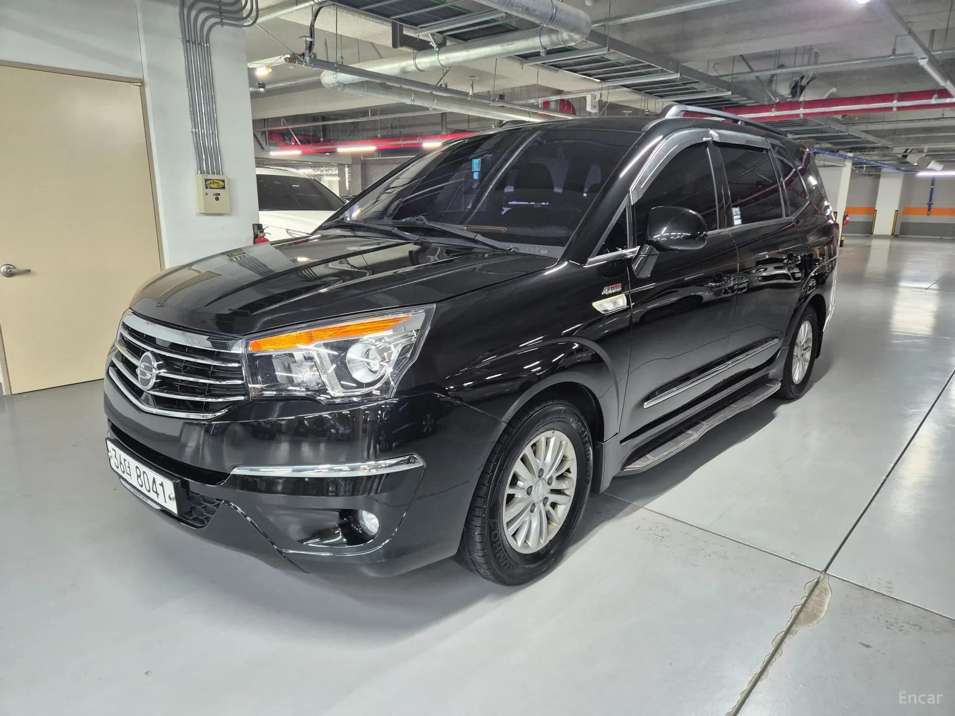 Korando Turismo