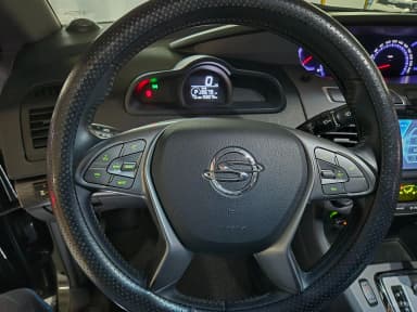 Korando Turismo