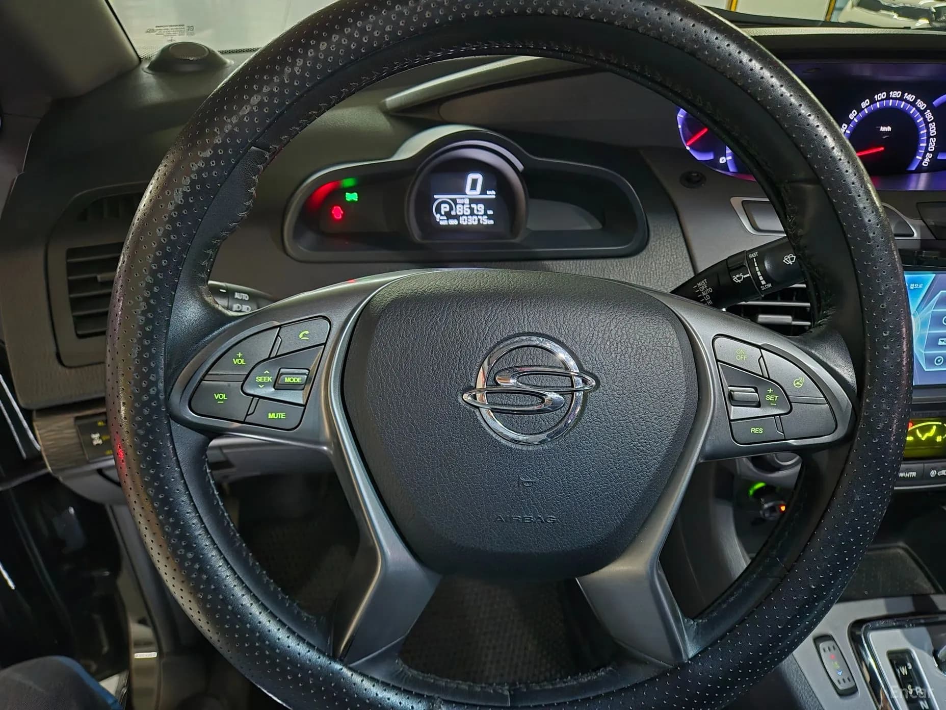 Korando Turismo