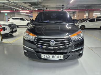 Korando Turismo