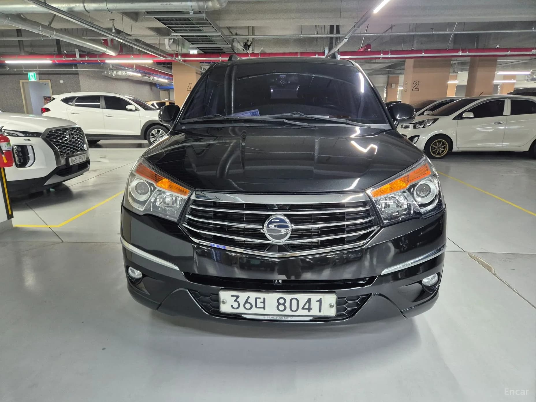 Korando Turismo