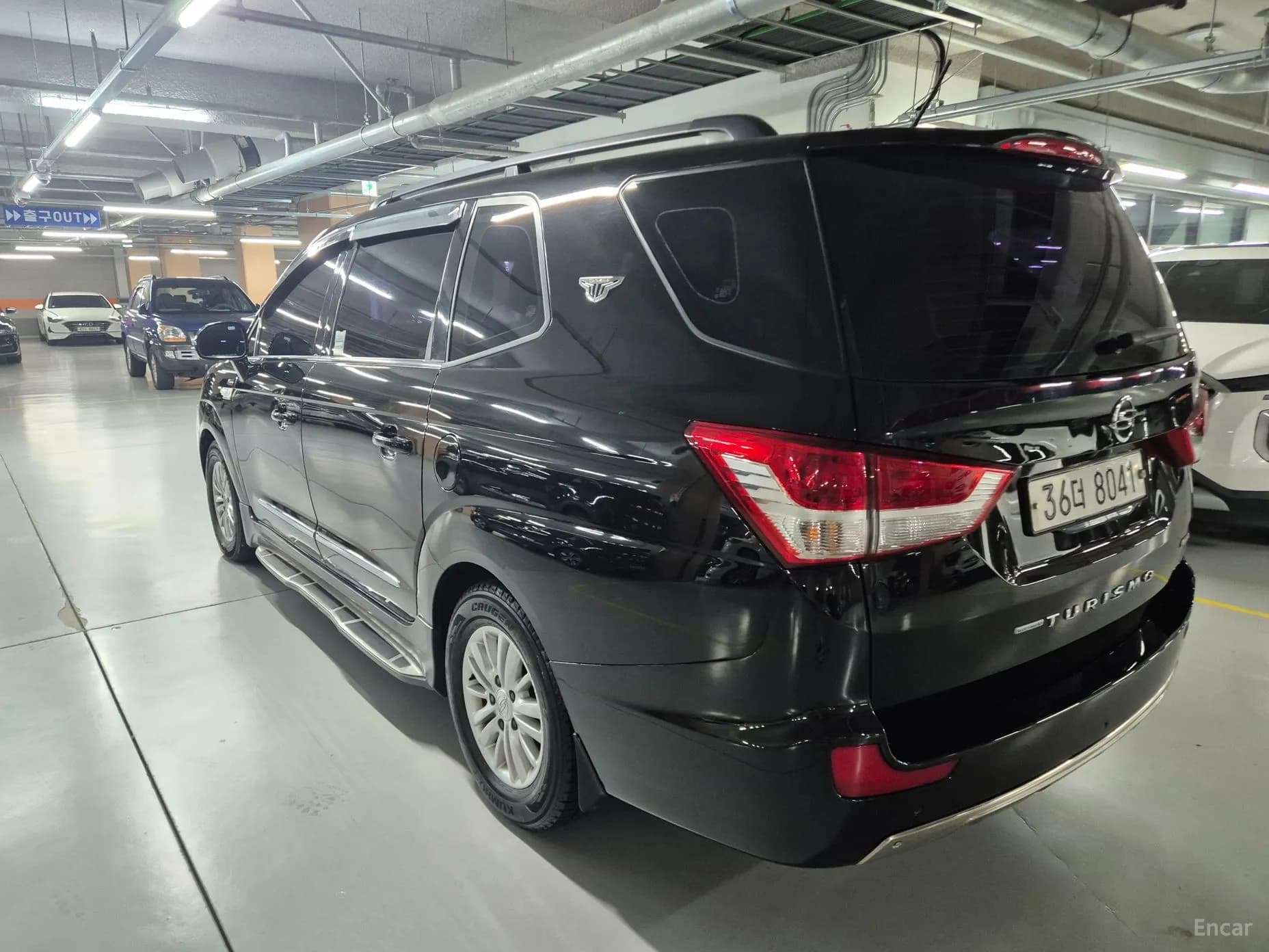Korando Turismo
