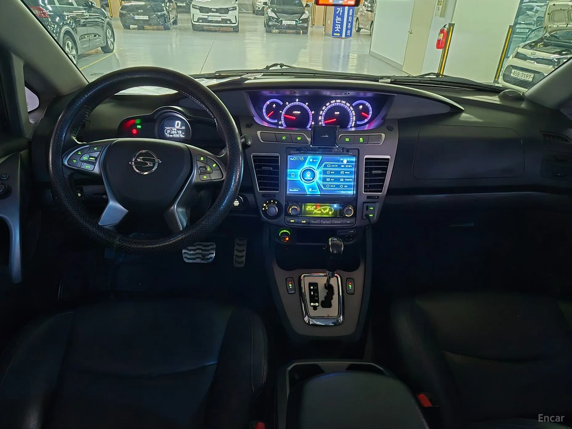 Korando Turismo