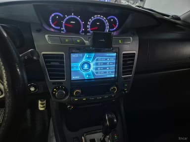 Korando Turismo