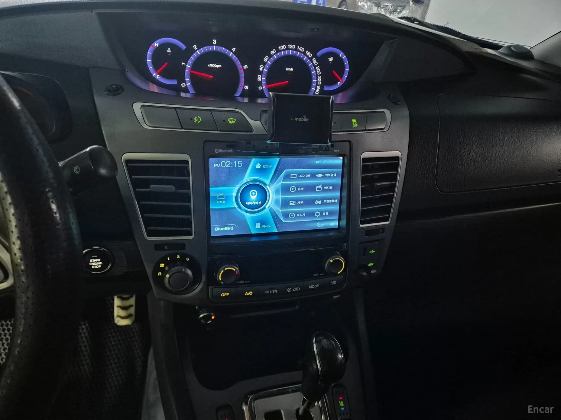 Korando Turismo