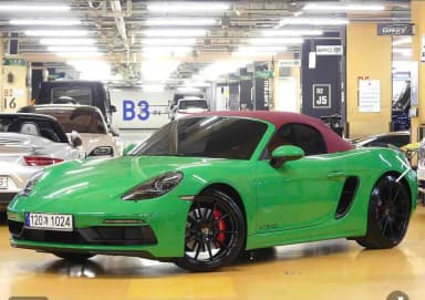 718 Boxster