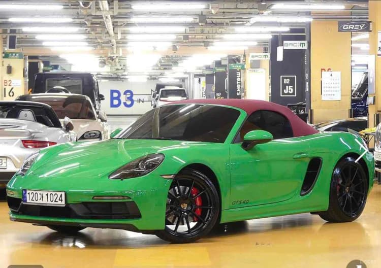 718 Boxster
