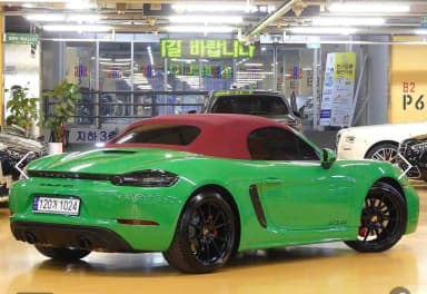 718 Boxster