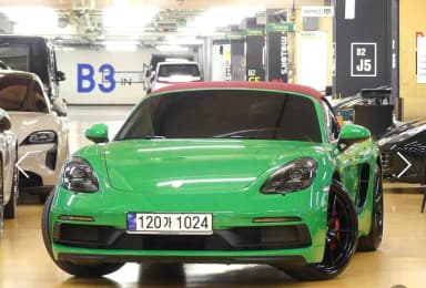 718 Boxster
