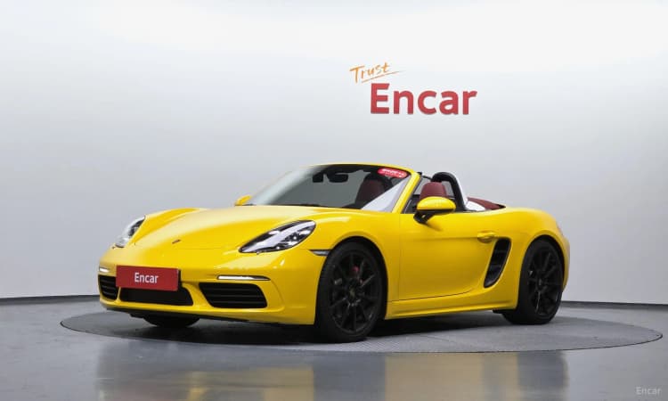 718 Boxster