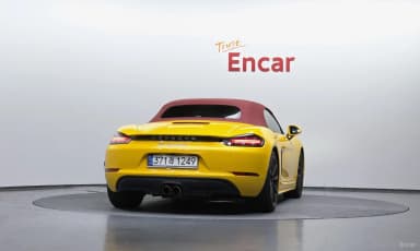 718 Boxster