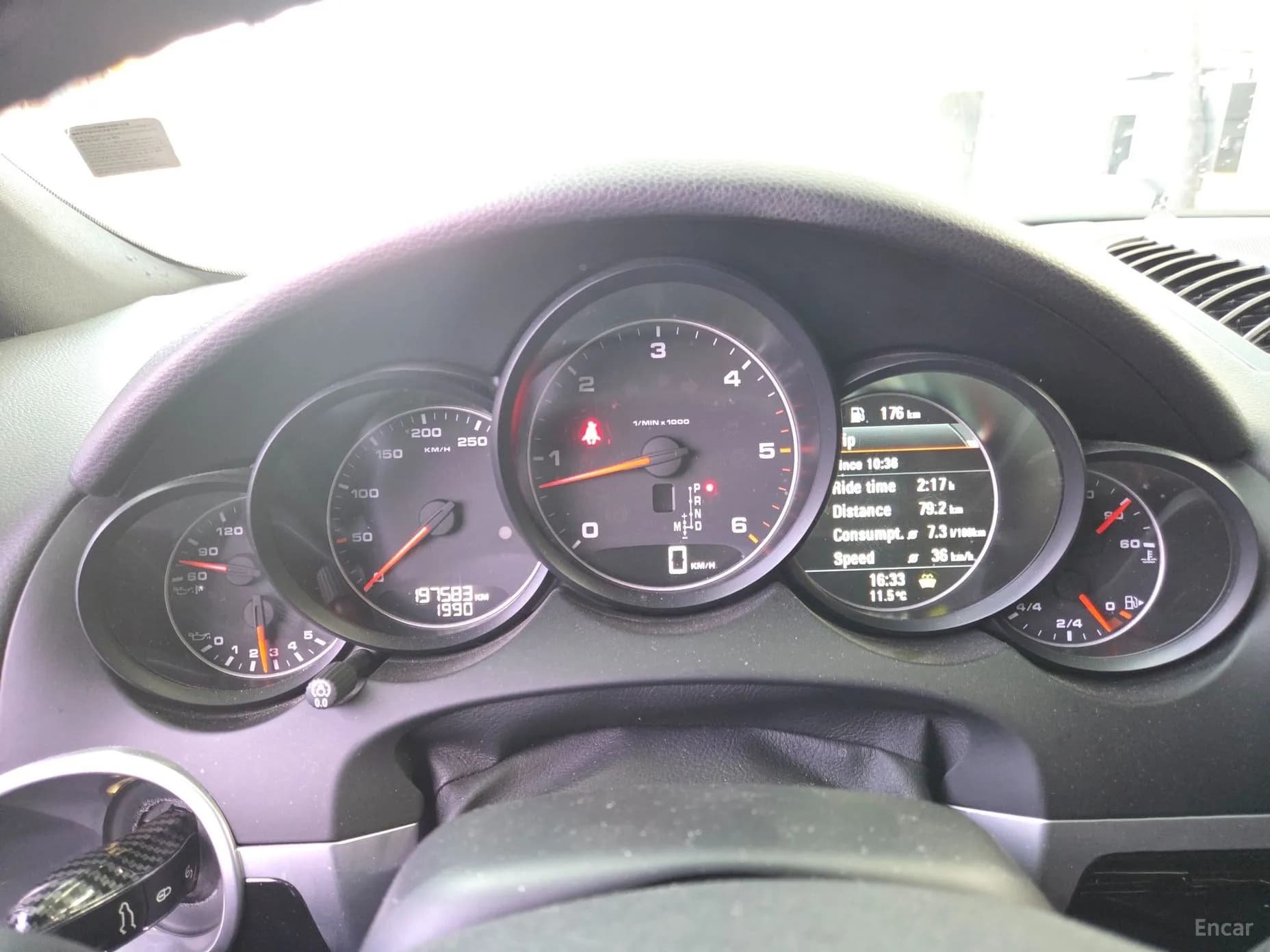 New Cayenne