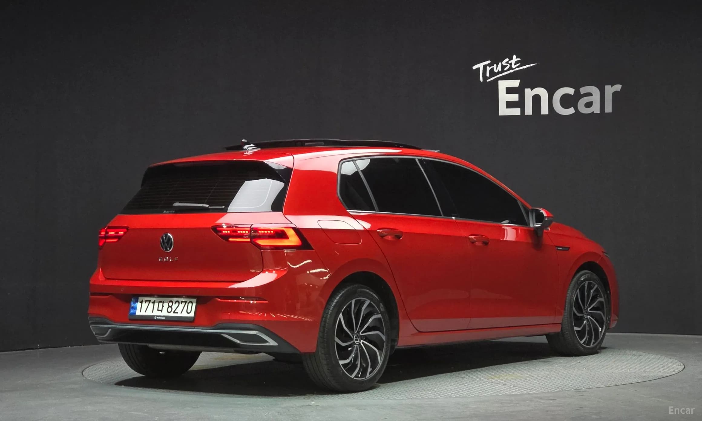 Golf 8th Generation