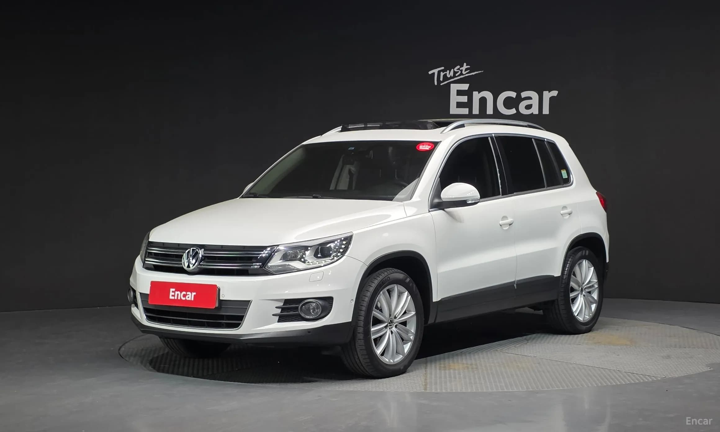 New Tiguan