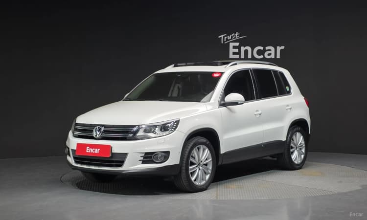 New Tiguan