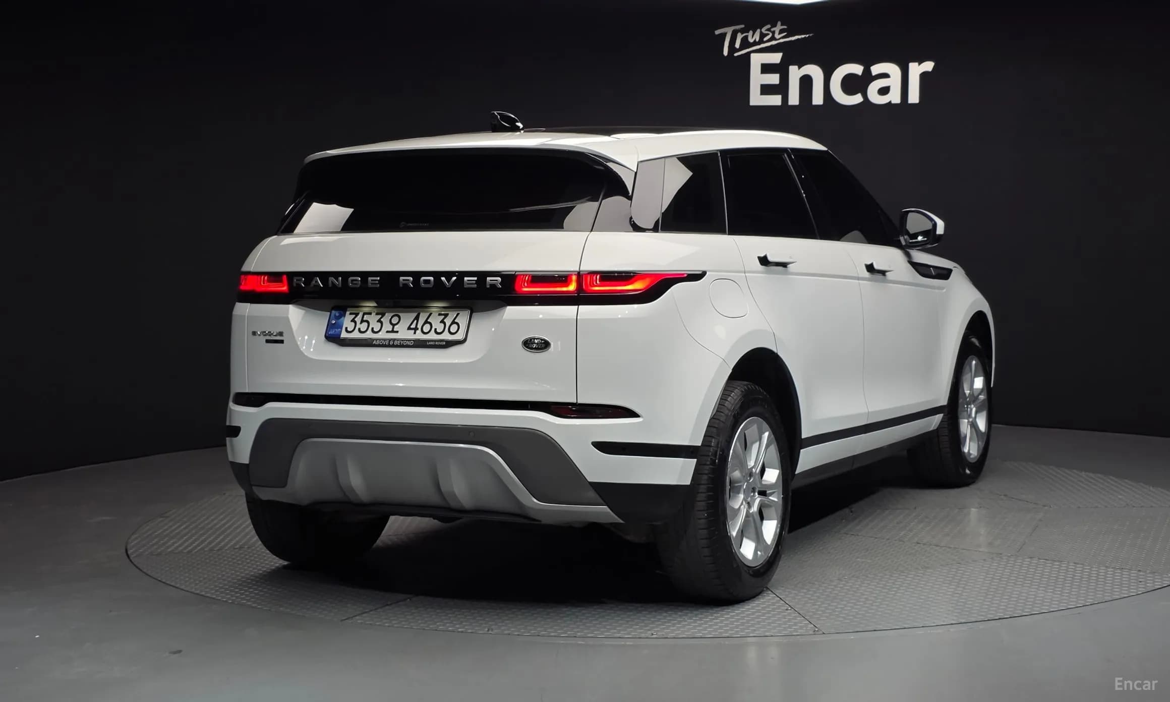Range Rover Evoque 2nd Generation