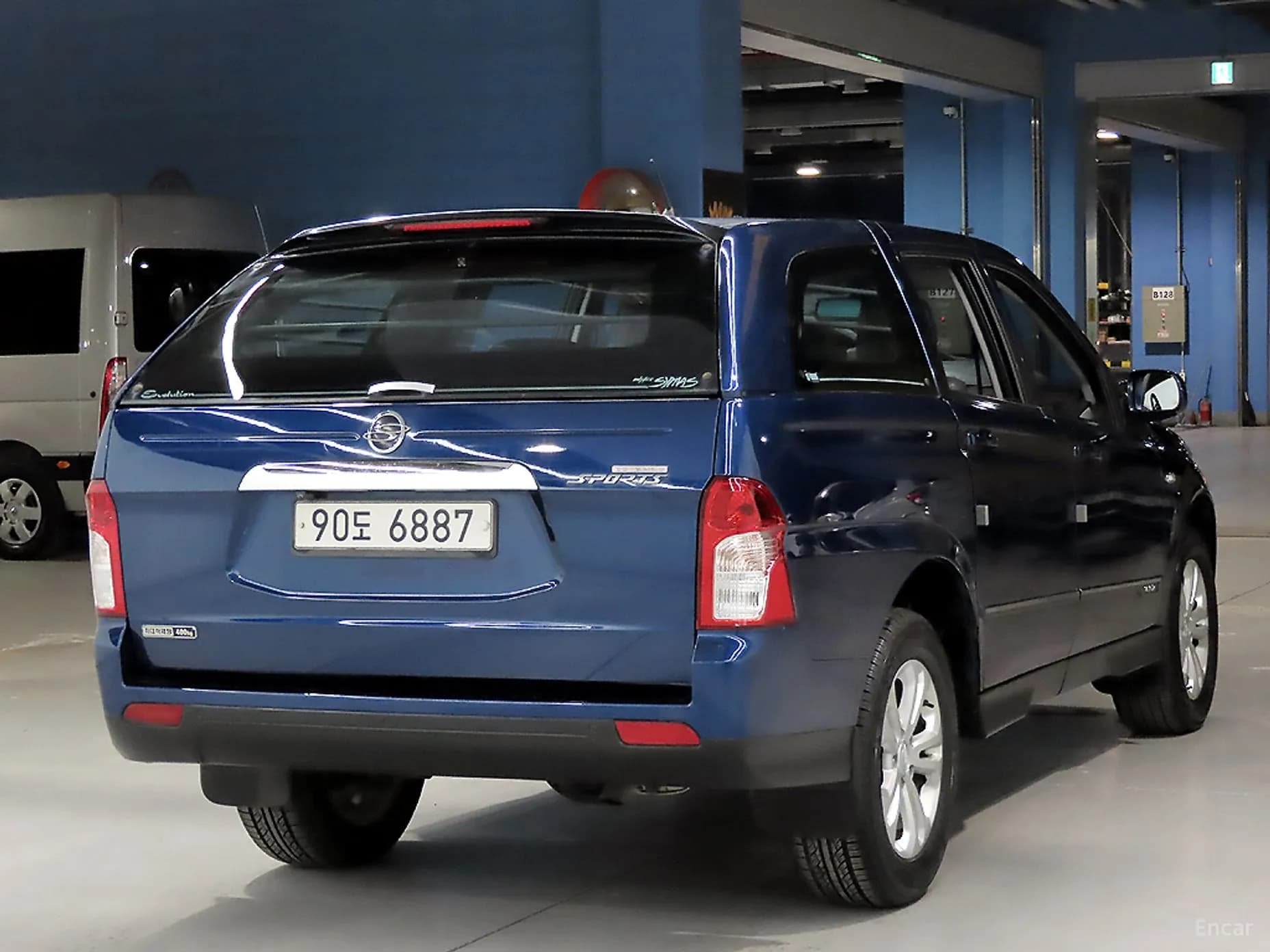 Korando Sports
