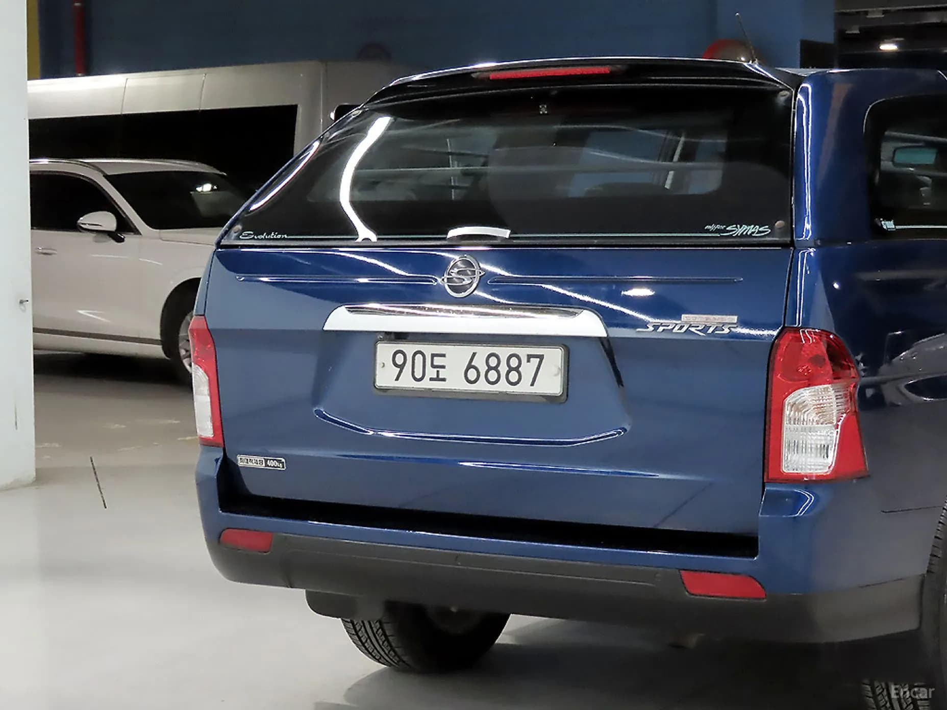 Korando Sports