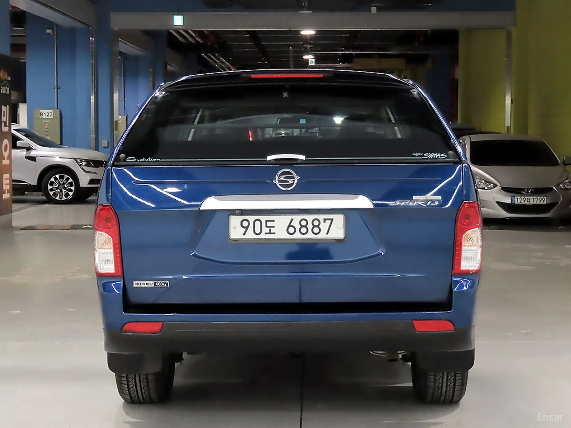 Korando Sports
