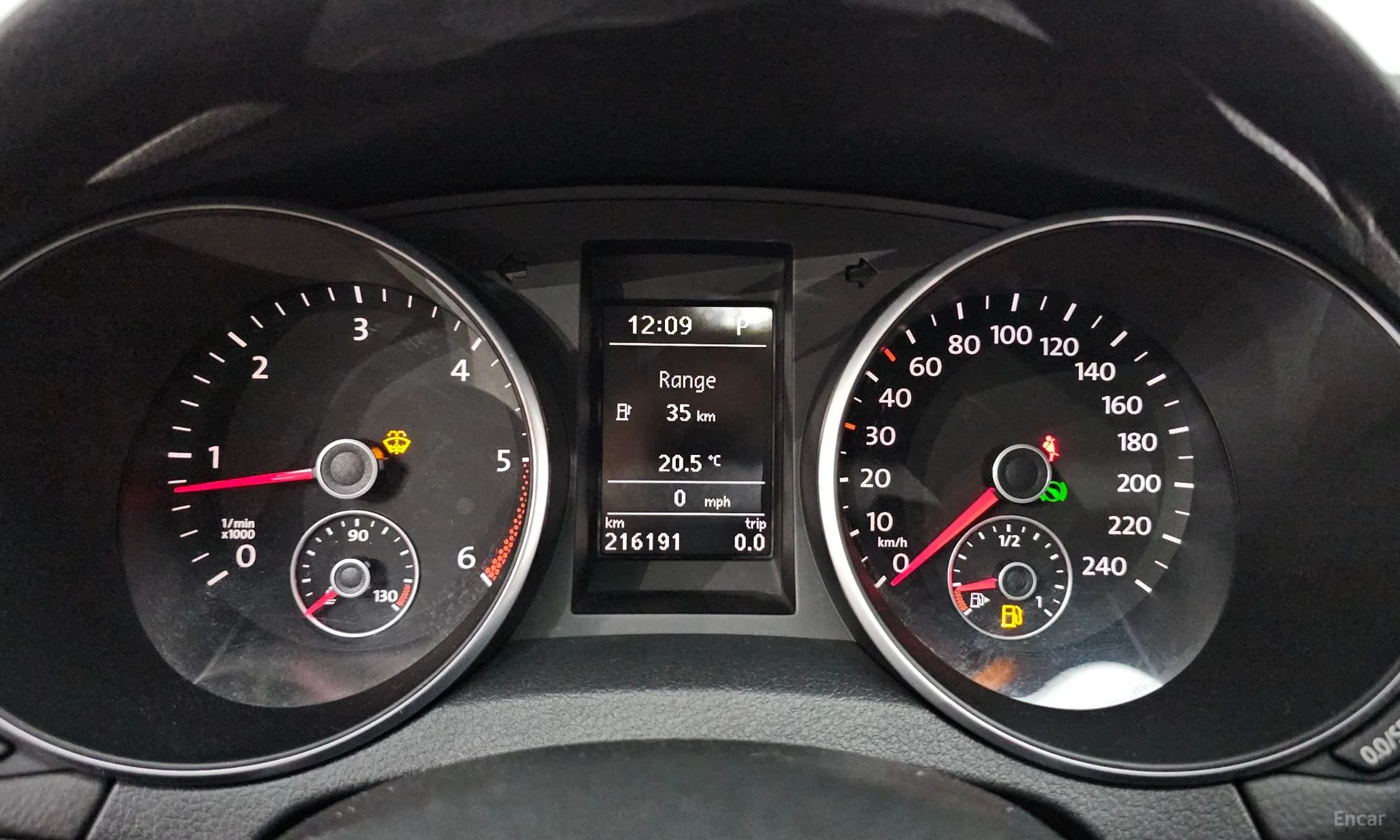 Golf 6th Generation