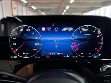 E-Class W214