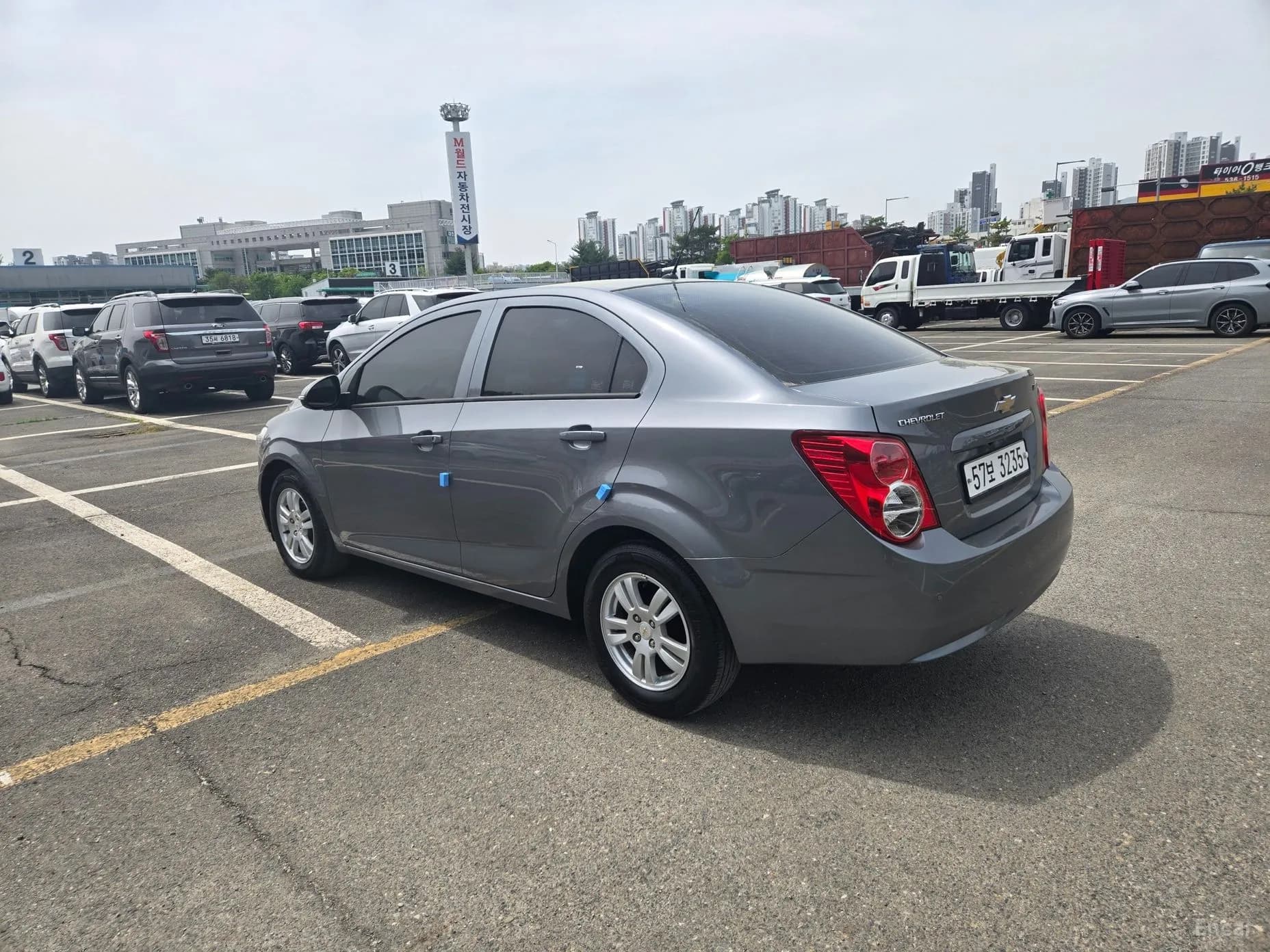 Aveo Sedan