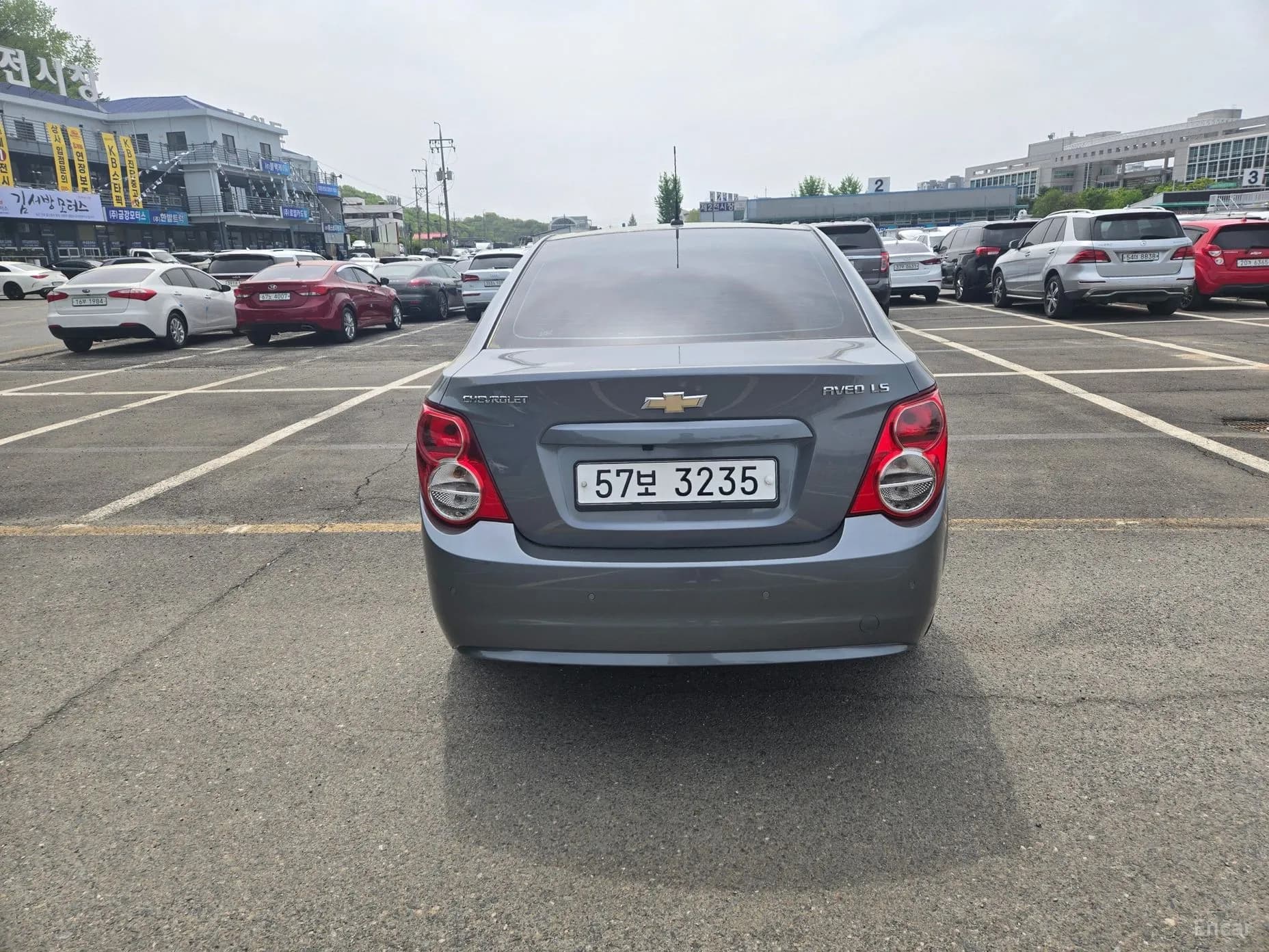 Aveo Sedan