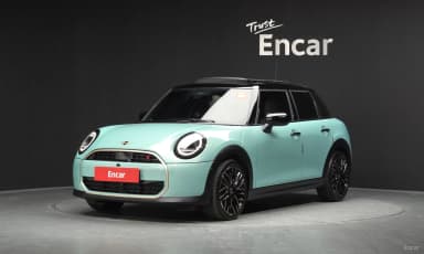 Cooper S 4th generation