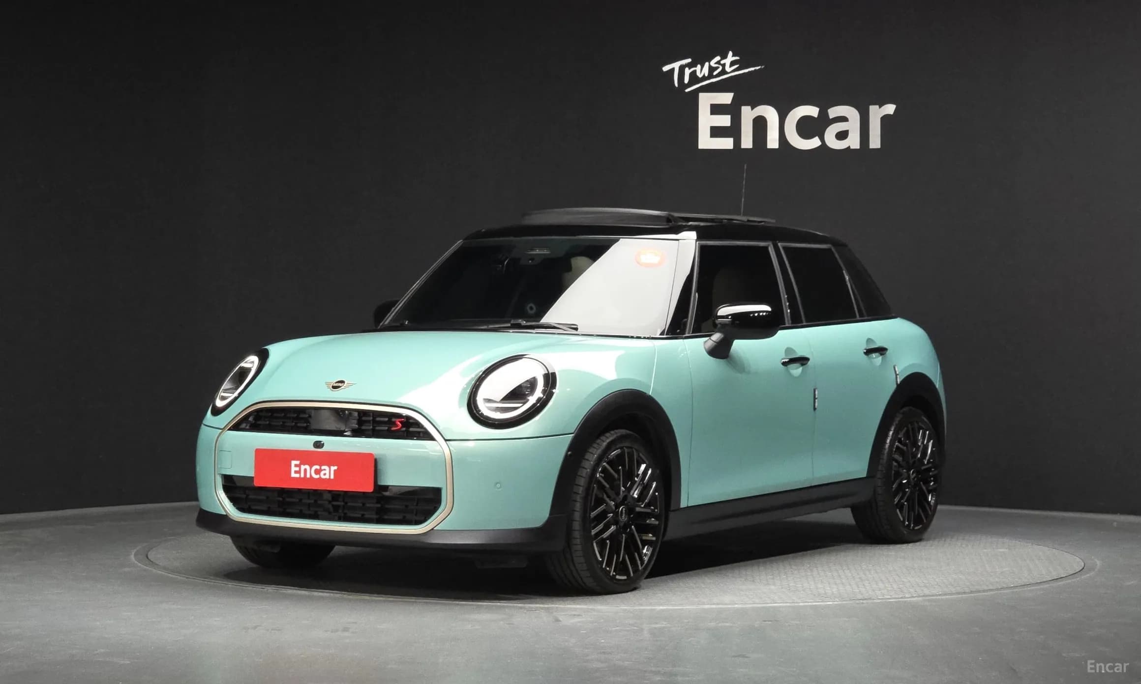 Cooper S 4th generation