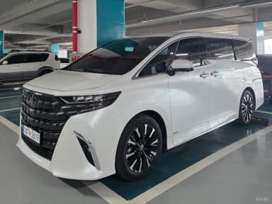 Alphard 4th Generation