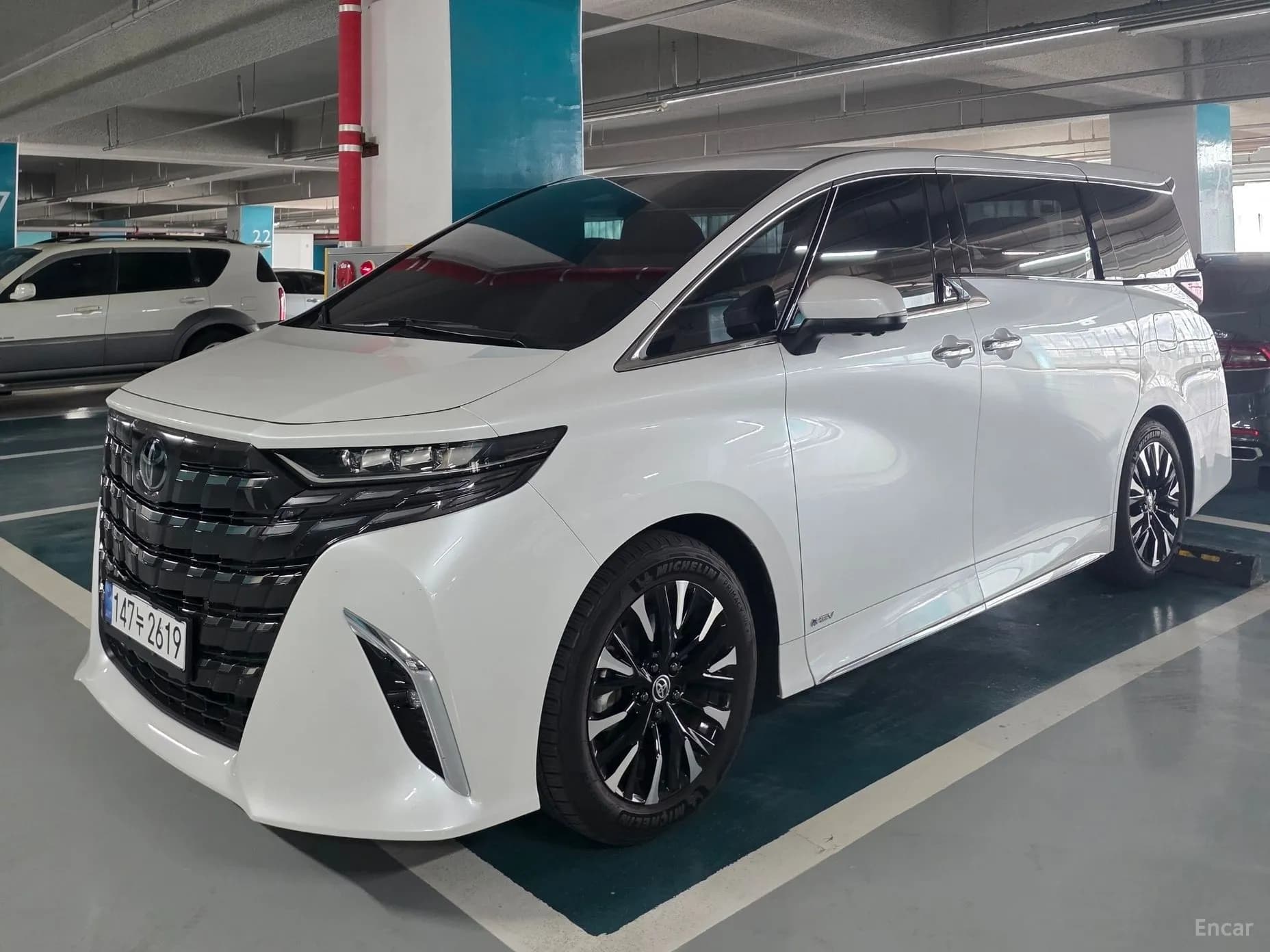 Alphard 4th Generation