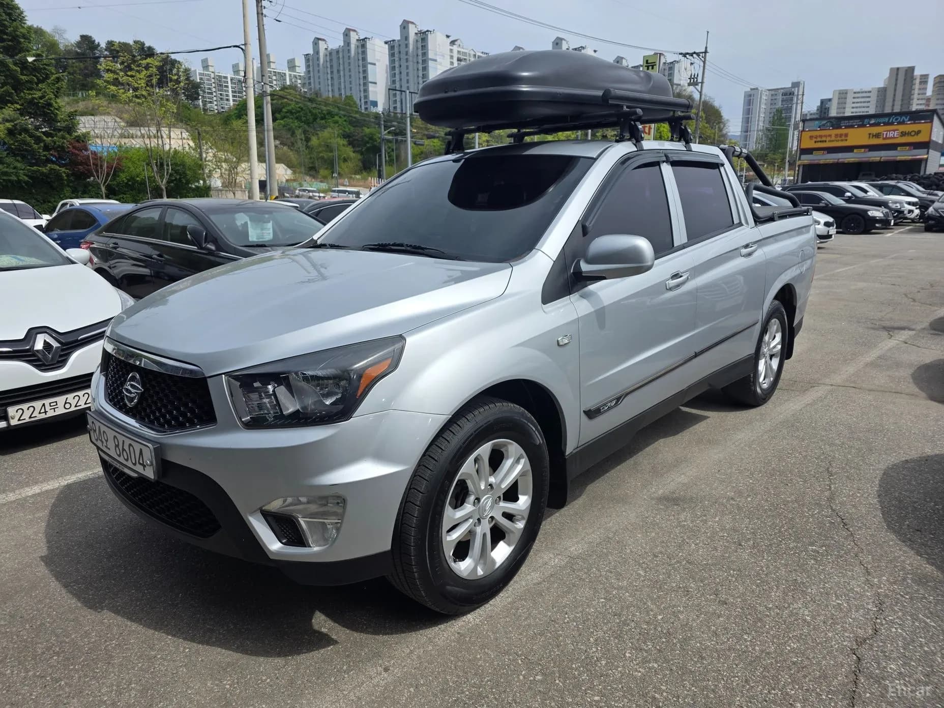 Korando Sports